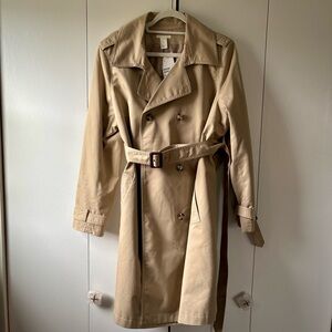 H&M Mama Maternity Trench Coat NWT | Size XL
